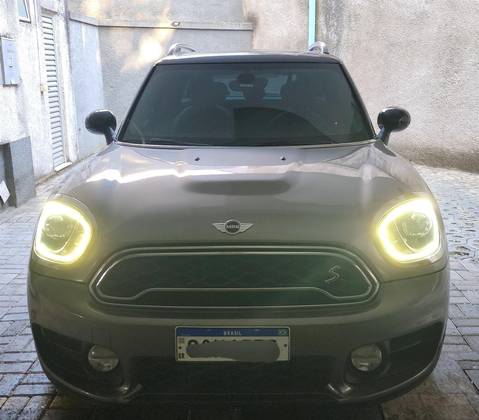 MINI COOPER 2.0 S TOP 16V TURBO GASOLINA 4P AUTOMÁTICO